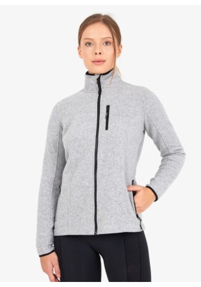 Blackspade Kadın Fermuarlı Termal Sweatshirt 2. Seviye 50461 - Gri Blackspade Kadın Fermuarlı Termal Sweatshirt 2. Seviye 50461 - Gri