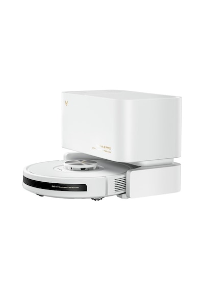 Viomi Alpha 2 Pro Toz Boşaltma Üniteli Niteli Akıllı Robot Süpürge Beyaz