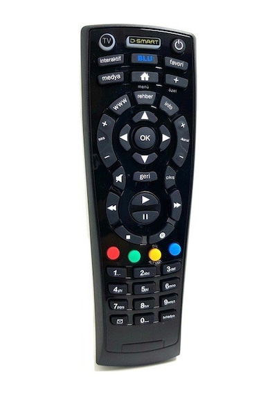 D-Smart Blu Hd Kumanda