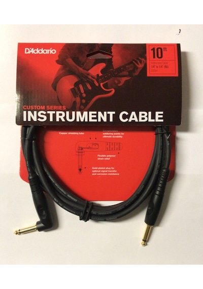 Planet Waves Pwgra10 Enstrüman Kablosu 3 Metre L Jak L-ra - E