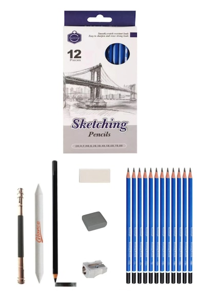 A5 200 Gr Spr Mix Media Pad 20 Yp+a5 120 Gr 50 Yp Aquafine Sulu Boya Seti 12'li Sanat Seti Diğer