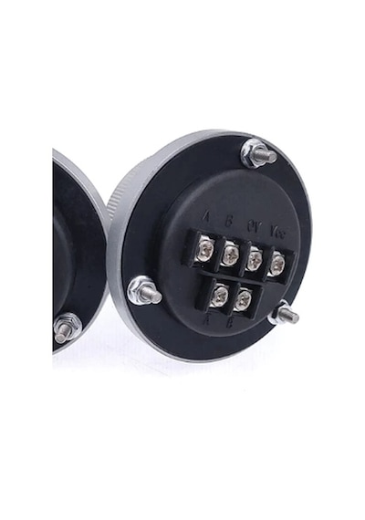 Cnc El Çarkı Encoder Çap 60Mm 5V 6 Pin 100Ppr