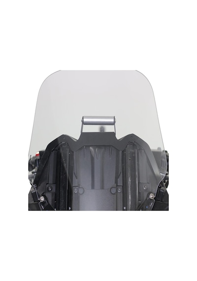 GP Kompozit Honda Forza 250 2021-2025 Uyumlu Telefon / Navigasyon Tutucu Siyah