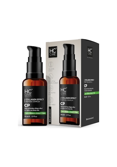 Hc Care Collagen Effect Bitkisel Kolajen Serum 30 ML