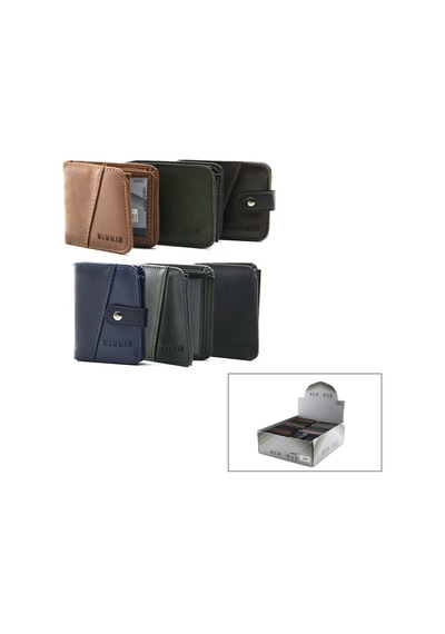 Tuğraçelik Mkm Man 02-10-16 Ovaldi Erkek Cüzdan- 30'li Paket Diğer