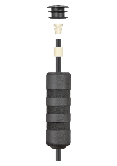 Adrp-12234 Hızlı Atlama İpi, Siyah
