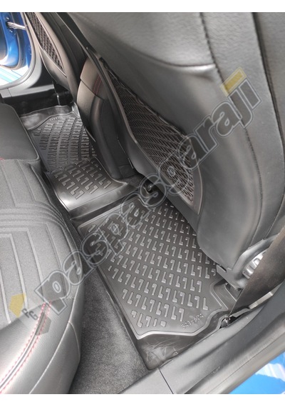 Kaiser Ford Puma 3d Havuzlu Paspas, 2019- Sonrası