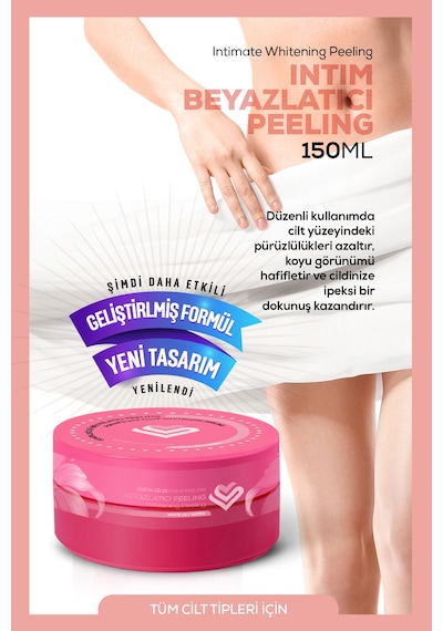 Ecc Health Genital Bölge Beyazlatıcı Peeling 150 ML