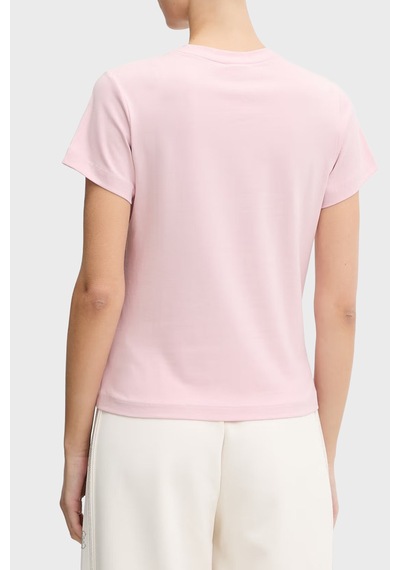 Guess Bayan T Shirt V4yı21 Kcdh1 A60w Pembe Pembe