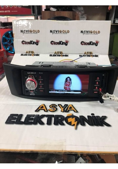 Renault Megane 1 4X45W Fm Sd Usb Bt Mp3 Oto Teyp N11.936