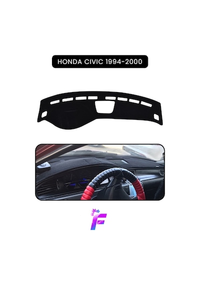 Honda Cıvıc 1994-2000 Uyumlu Ön Göğüs Koruma Hızlı Ve Kolay Montaj Oto Aksesuar Tc24