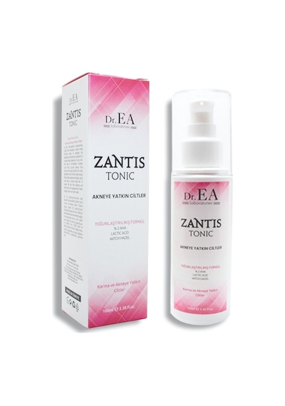 Dr.EA Zantis Aha Gözenek Sıkılaştırıcı Tonik 100 ML + Sivilce Akne Sabunu