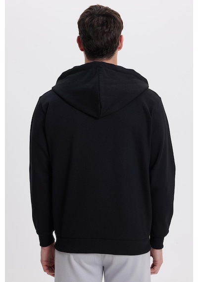Tudors Unisex Relax Fit Rahat Kesim Pamuklu İçi Polarlı Çift Cepli Tam Fermuarlı Siyah Kapüşonlu Sweatshirt-41645 Siyah Tudors Unisex Relax Fit Rahat Kesim Pamuklu İçi Polarlı Çift Cepli Tam Fermuarlı Siyah Kapüşonlu Sweatshirt-41645 Siyah