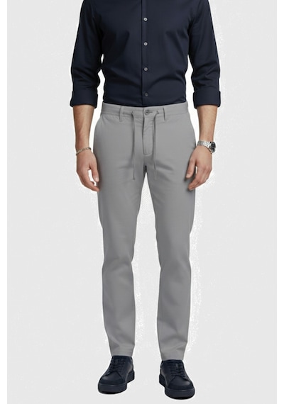 Deepsea Erkek Koyu Gri Esnek Kumaş Slim Fit Beli Lastikli Günlük Spor Pantolon 2601070 Koyu Gri Deepsea Erkek Koyu Gri Esnek Kumaş Slim Fit Beli Lastikli Günlük Spor Pantolon 2601070 Koyu Gri