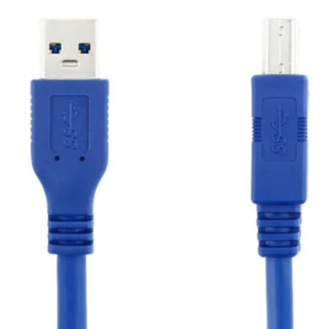 Usb 3.0 To Type B Erkek Yazıcı Kablosu 5gbps Printer Ara Data Kablosu 3 Metre