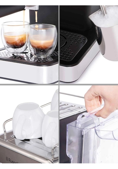 Russell Hobbs 26452-56/RH 1350 W Espresso Makinesi