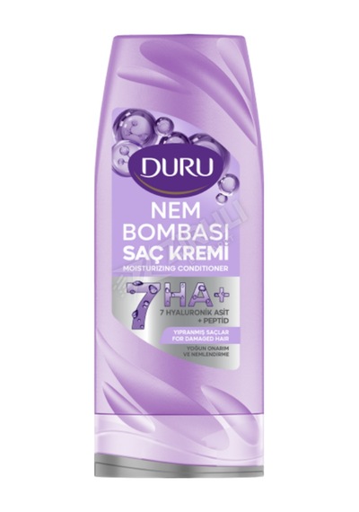 2 Adet Duru Yoğun Onarım Nem Bombası Saç Kremi 385 Ml