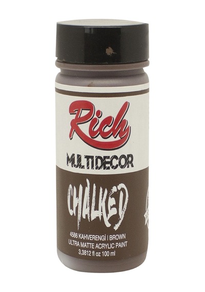 Multi Decor Chalked 4586 - Kahverengi Boya 250 Cc Diğer