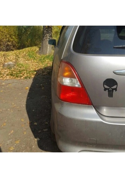 Kuru Kafa Oto Sticker Araba Yapıştırma