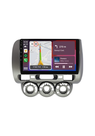 Honda Jazz Android Multimedya Sistemi 2002-2008 Clarion 4/64