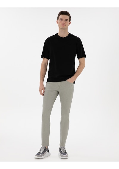 Pierre Cardin Erkek Haki Pantolon Jean 50302679-vr027
