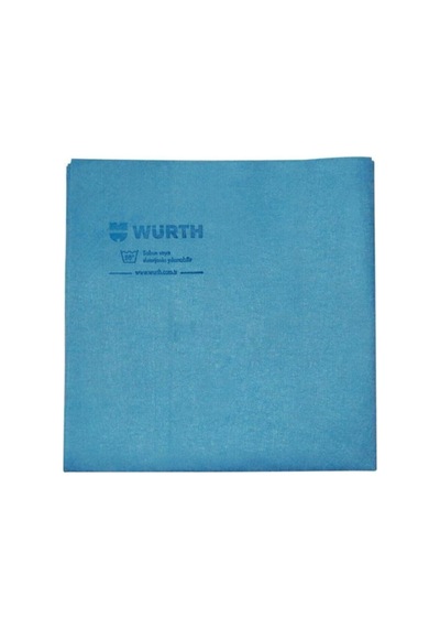 Würth Sentetik Güderi Bez 40x40cm Mavi 170gr Naturel