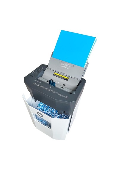 Hp Oneshred Auto 80cc Otomatik Beslemeli Evrak İmha Makinesi-çapraz Kesim-4,3x12mm-15lt