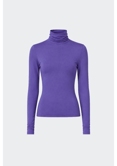 Suud Collection Mor Boğazlı Body