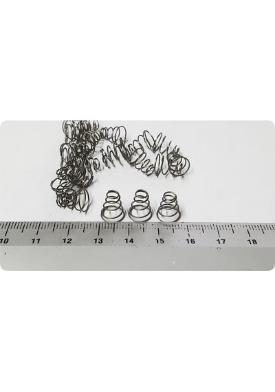 Konik Yay 0,50x8,40x4,60x10mm Spir 5 Adet