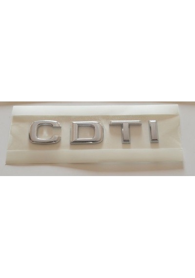 Opel 'Cdti' Bagaj Yazısı 4707205(Corsa C)
