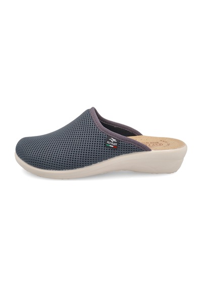 Anthracıte Sneaker Günlük Kadın T4 368 Fe Fly Flot Cloth Slipper Anthracite Anthracıte Antrasit