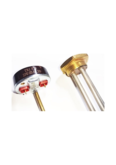 Sern Güneş Enerji Isıtıcısı 25cm Krom 2000w+termostat+kapak