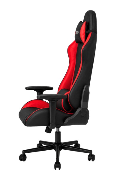 Hector Model 180 Yatan, Kumaş Oyuncu Koltuğu Kırmızı