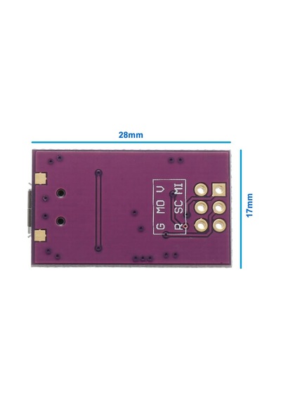 Usbtiny Isp Avr Programlayıcı Micro Usb Avr Isp Programlayıcı Arduino Bootloader Yükleyici