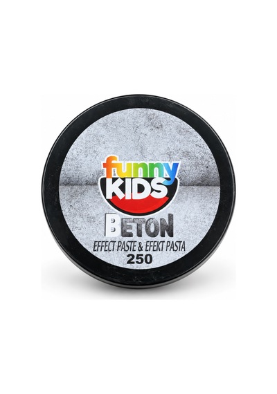 Rich Funny Kids Beton Efekt Pasta