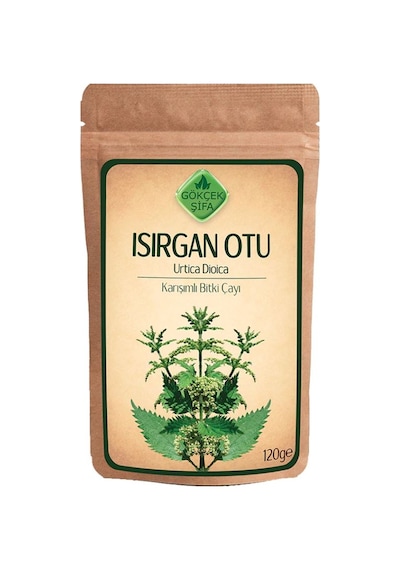 Gökçek Şifa Isırgan Otu Karışımlı Bitki Çayı 120 G