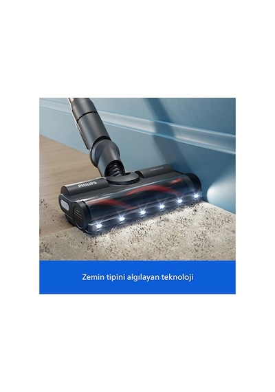 Philips Aqua 8000 Serisi  XC8156/10 Islak Kuru Şarjlı Dikey Süpürge