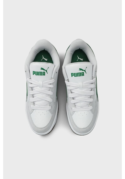 Puma Park Lt Og Logolu Sneaker Ayakkabı Unisex Ayakkabı 40580204 Beyaz-yeşil Beyaz - Yeşil
