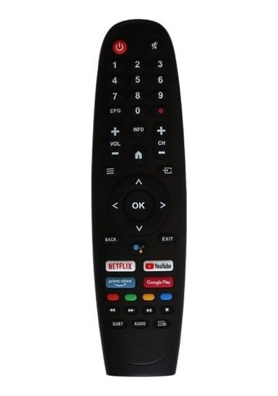 Onvo Hy 8091 Televizyon Kumandası Tv Lcd Led Kumanda Uyumlu