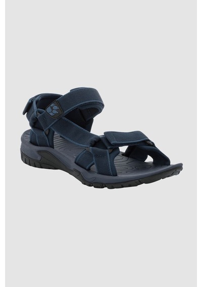 Jack Wolfskin Lakewood Ride Erkek Outdoor Sandalet Night Blue