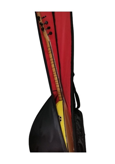 Bağlama Kılıfı Uzun Sap Kalın Softcase Gigbag