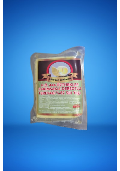 H.ö 444 Öztürkler Sarımsaklı-dereotlu Tereyağı 350 Gr