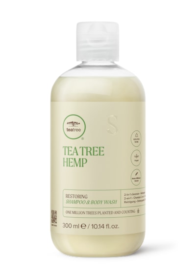 Tea Tree Restoring Onarıcı Saç Ve Vücut Şampuanı 300ml