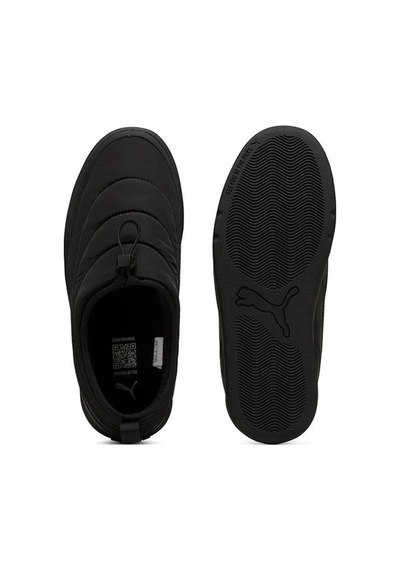 Puma Park Lifestyle Slip On Kadın Siyah Panduf Siyah