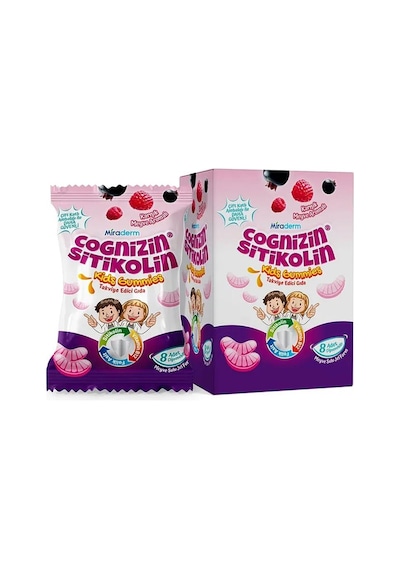 Mıraderm Cognızın Sitikolin 8 Poşet Gummy