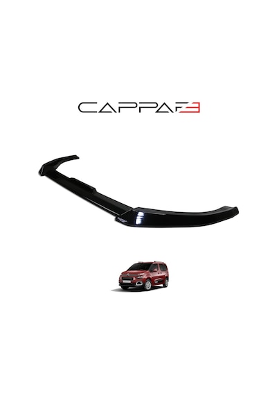 Citroen Berlingo 2019- Yılı Ve Sonrası Uyumlu Ön Tampon Lip