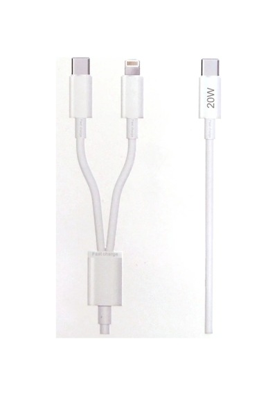 Lb Yeni Nesil Usb-c To Lightning Usb-c Hızlı Şarj Ve Data Kablosu 5.0a Hızlı Kablo 1 Metre 20w
