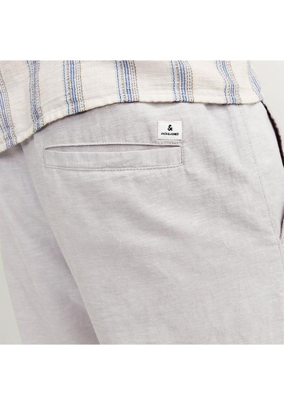 Jack&jones Jack Jones Pantolon Kane Summer Linen Blend Jogger Gri