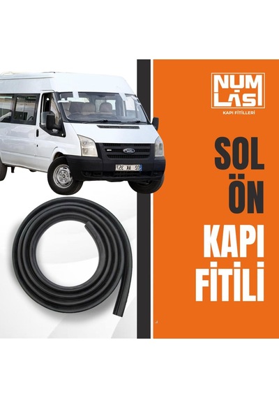 Ford Transit 2007-2014 Sol Ön Kapı Fitili-a Kalite-numlas-nm4904