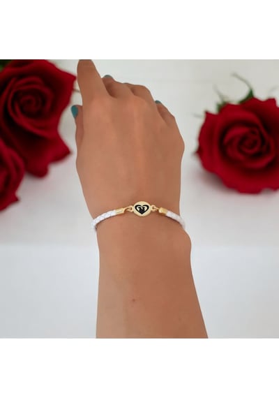 Anne Sevgisi Temalı Oval Motifli 14 Ayar Altın Plakalı Doğal Beyaz Derili Hediye Bileklik-529sembol Anne Sevgisi Anne Sevgisi Temalı Oval Motifli 14 Ayar Altın Plakalı Doğal Beyaz Derili Hediye Bileklik-529sembol Anne Sevgisi